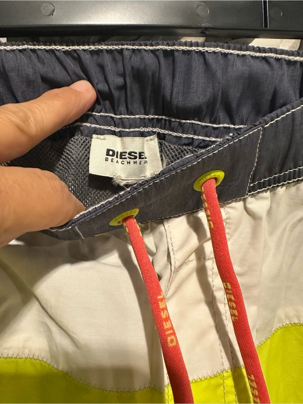 Diesel swim shorts